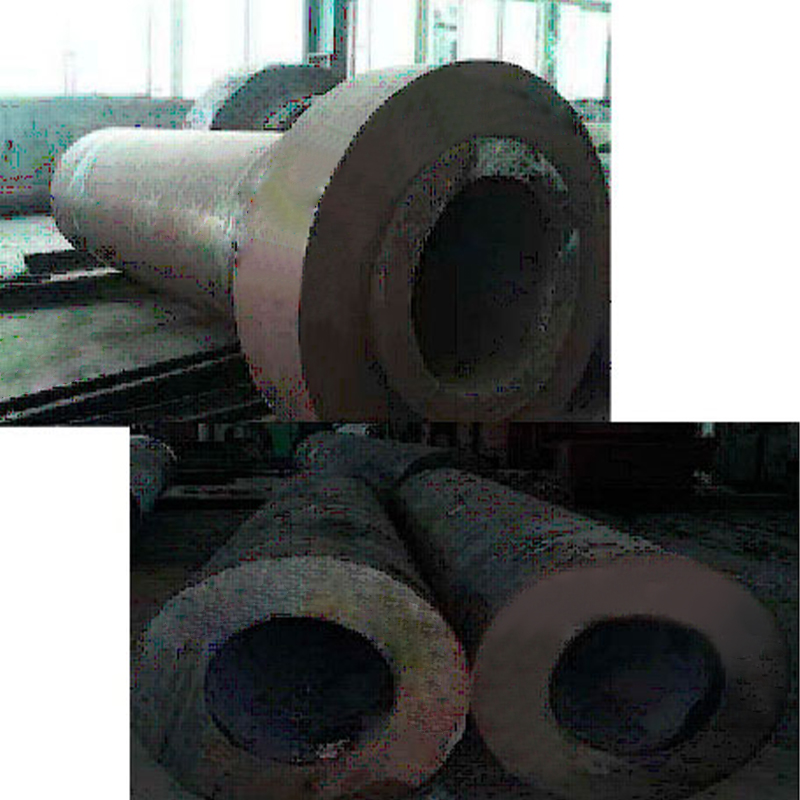 Double acting hydraulic cylinder