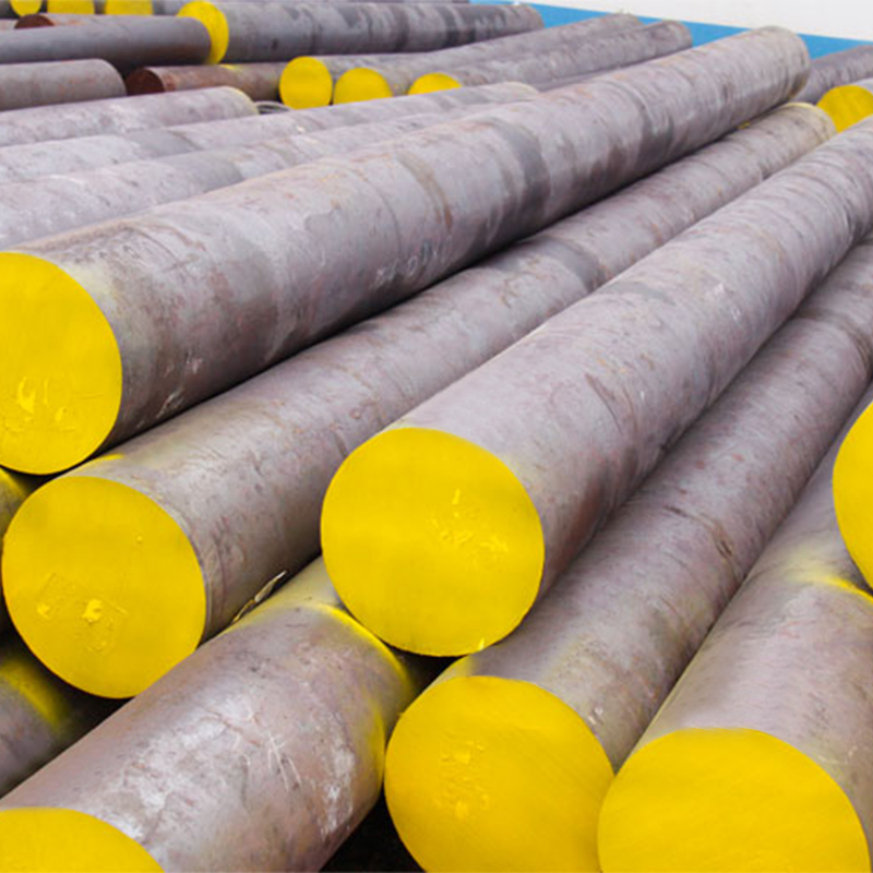 Low alloy steel round bar